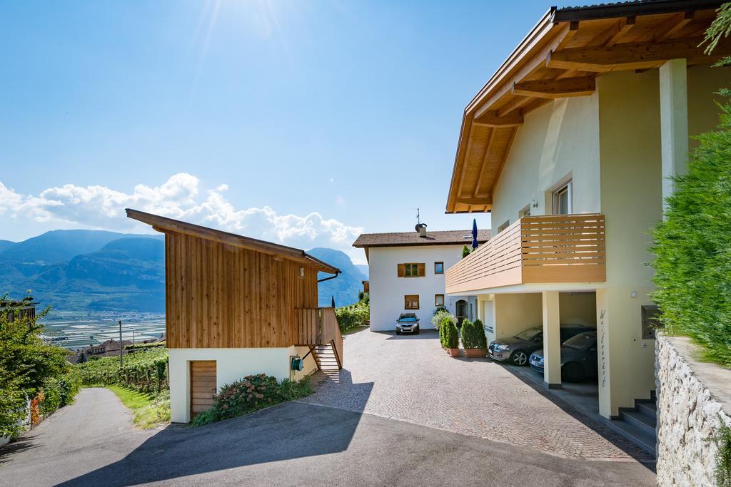Weifnerhof Villa Tramin an der Weinstraße Buitenkant foto
